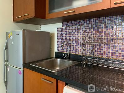 Apartemen Patria Park - Warm and Cozy 2BR Patria Park Apartment By Travelio