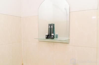 Apartemen Green Lake View - Warm and Cozy Studio at Green Lake View Apartment By Travelio