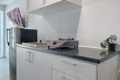 Apartemen Grand Dhika City - Comfy and Cozy Studio at Grand Dhika City Apartment By Travelio