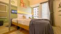 Apartemen Tokyo Riverside PIK 2 - Warm and Well Designed Studio at Tokyo Riverside PIK 2 Apartment By Travelio