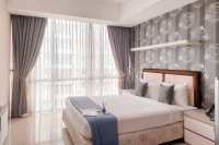 Spacious and Modern Studio Apartment at U Residence By Travelio