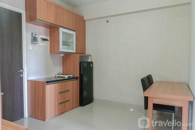 Apartemen Student Castle Yogyakarta - Comfort and Minimalist 1BR at Student Castle Yogyakarta Apartment By Travelio