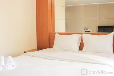 Apartemen Grand Dhika City Jatiwarna - Comfort and Cozy Stay Studio at Grand Dhika City Jatiwarna Apartment By Travelio