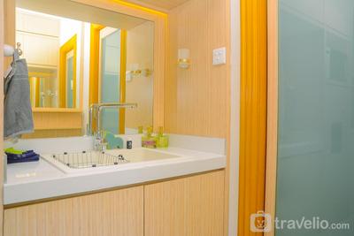 Apartemen Titanium Square - Modern Studio at Titanium Square Apartment By Travelio