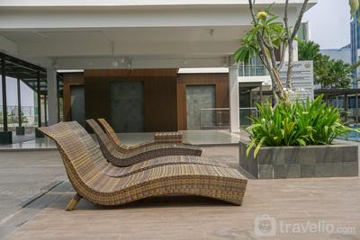 Apartemen Gallery West Residence - Cozy High Floor 1BR Apartment at Gallery West Residence By Travelio