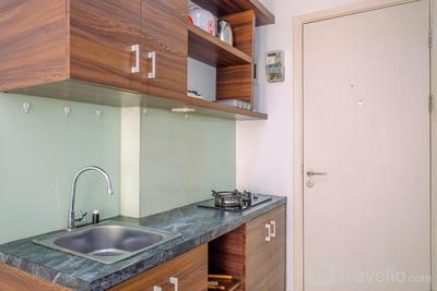 Apartemen Patraland Urbano - Nice and Cozy Studio Apartment at Patraland Urbano By Travelio