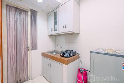 Apartemen Margonda Residence 4 - Best Choice and Comfy Studio Apartment at Margonda Residence 4 By Travelio