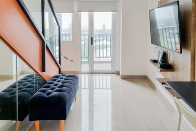 Apartemen Kingland Avenue - Good Deal and Comfortable Studio Loft at Kingland Avenue Apartment By Travelio