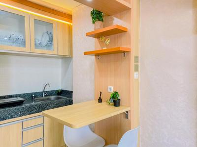 Apartemen Transpark Cibubur - Good Place and Spacious Studio Transpark Cibubur Apartment By Travelio
