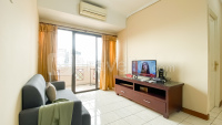 Spacious and Comfy 3BR at Puri Garden Apartment By Travelio
