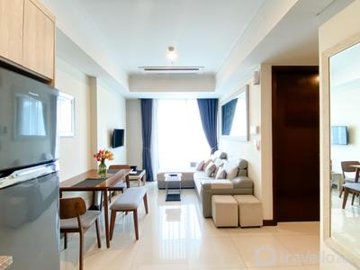 Apartemen Casa Grande Residence - Fancy and Comfortable 2BR Apartment Casa Grande Residence By Travelio