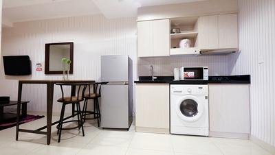 Apartemen The Mansion Bougenville Kemayoran - 2BR Apartment The Mansion Kemayoran Tower Emerald By Travelio