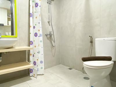 Apartemen Pollux Chadstone - Cozy Living Studio at High Floor Pollux Chadstone Apartment By Travelio