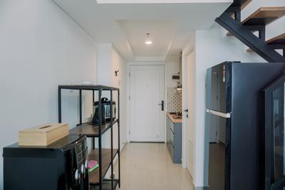Apartemen Kingland Avenue - Comfortable and Homey Studio Loft at Kingland Avenue Apartment By Travelio