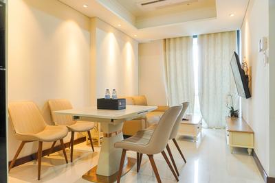 Apartemen Casa Grande Residence - Nice and Warm 2BR Apartment Casa Grande Residence By Travelio