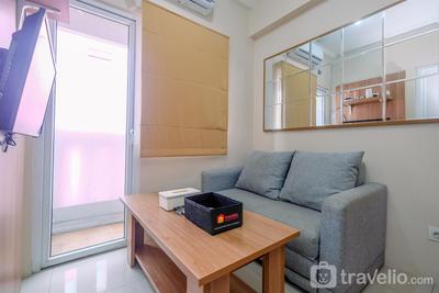 Apartemen Green Pramuka City - Trendy Connecting Mall 2BR Green Pramuka City Apartment By Travelio