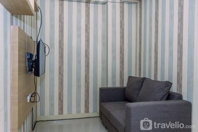 Apartemen Green Pramuka City - Spacious and Comfy 1BR at Green Pramuka City Apartment By Travelio