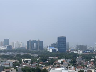 Apartemen Amethyst - Scenic and Strategic Studio Amethyst Apartment By Travelio