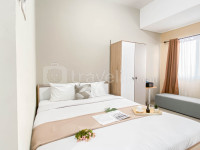 Cozy and Best Place Studio Apartment Royal Sentul Park By Travelio