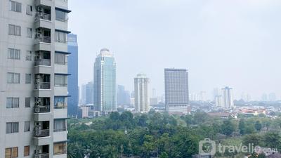 Apartemen Sudirman Park - Best Deal and Homey 2BR Sudirman Park Apartment near LSPR By Travelio