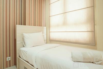 Apartemen Titanium Square - Comfort and Minimalist 2BR Titanium Square Apartment By Travelio