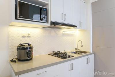 Apartemen Bassura City - Relaxing 2BR at Bassura City Apartment By Travelio