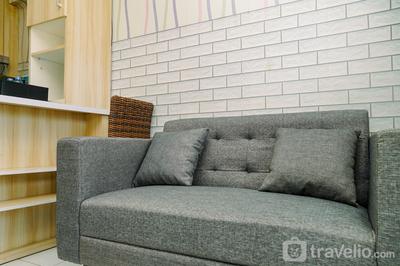 Apartemen Sentra Timur Residence - Cozy 2BR Apartment at Sentra Timur Residence By Travelio