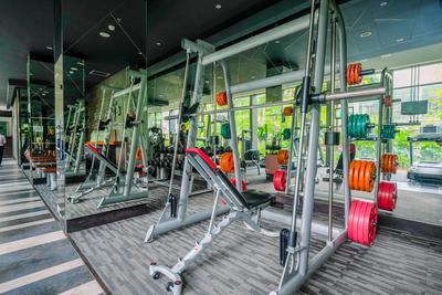 Apartemen Grande Valore Condominium - Modern Look Studio at Grande Valore Condominium Apartment By Travelio