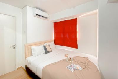 Apartemen Bassura City - Good and Comfy 2BR at Bassura City Apartment By Travelio