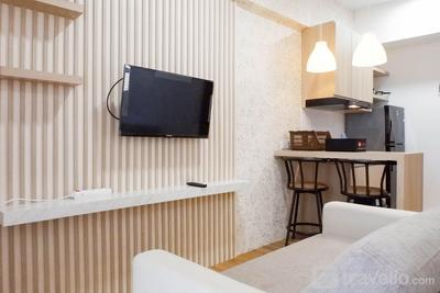 Apartemen Gunawangsa Tidar - Good Living Japanese 1BR for 4 Pax at Gunawangsa Tidar Apartment By Travelio