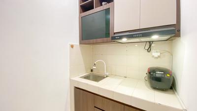 Apartemen Teluk Intan - Good Choice and Homey 1BR Teluk Intan Apartment By Travelio