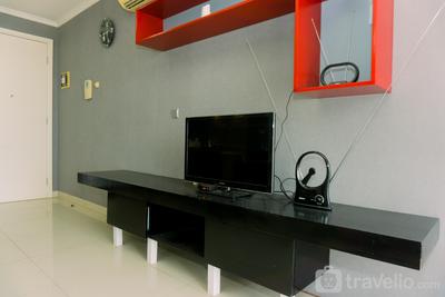 Apartemen Ancol Mansion - 1BR Apartment with City View at Ancol Mansion By Travelio