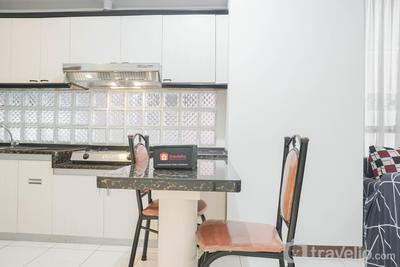 Apartemen Pangeran Jayakarta - Comfortable 2BR at Pangeran Jayakarta Apartment By Travelio