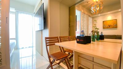 Apartemen Green Sedayu - Spacious and Modern 1BR at Green Sedayu Apartment By Travelio