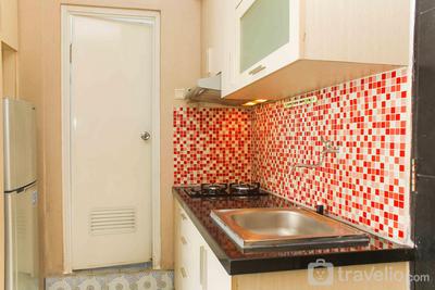 Apartemen Sentra Timur Residence - Cozy Living 1BR Apartment at Sentra Timur Residence By Travelio