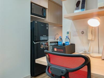 Apartemen Orange County - Modern Look Studio at Orange County Apartment By Travelio