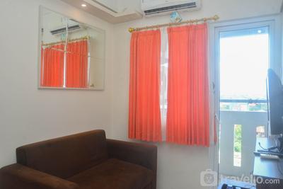 Comfy and Best Deal 2BR at Green Pramuka City Apartment By Travelio