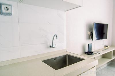 Apartemen Sky House BSD - Nice and Fancy Studio Room at Sky House BSD Apartment By Travelio