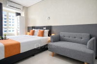 Wonderful Studio at Apartment Nifarro Park Near Pasar Minggu Station By Travelio