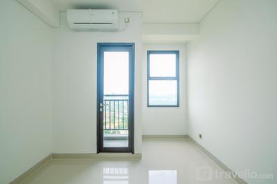 Apartemen Transpark Cibubur - Unfurnished Studio Apartment with AC at 27th Floor Transpark Cibubur By Travelio