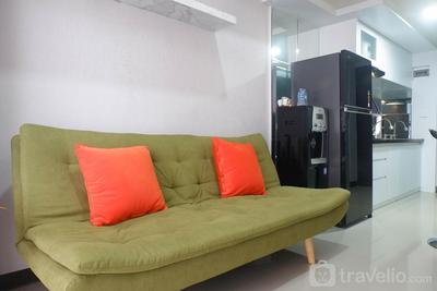 Apartemen Amega Crown Residence - Luxurious 1BR Loft Apartment at Amega Crown Residence By Travelio