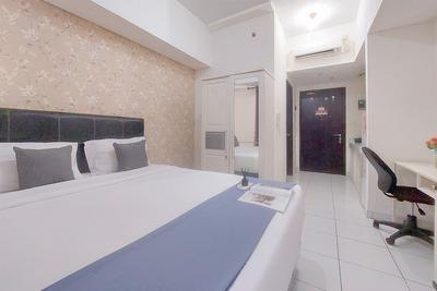 Apartemen Casa de Parco - Comfy and Well Furnished Studio Casa de Parco Apartment By Travelio