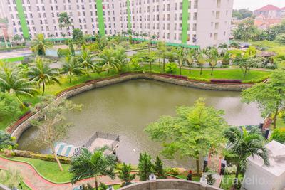 Apartemen Green Lake View - Unfurnished Combined 2BR Green Lake View Apartment with AC By Travelio