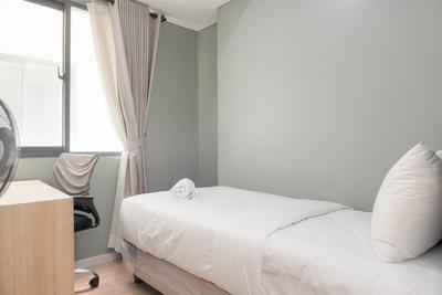 Apartemen Daan Mogot City - Restful and Modern 3BR at Daan Mogot City Apartment By Travelio