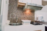 Apartemen Green Bay Pluit - Stunning and Homey 2BR Green Bay Pluit Apartment By Travelio