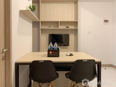 Apartemen Tokyo Riverside PIK 2 - Homey and Functional 2BR Tokyo Riverside PIK 2 Apartment By Travelio