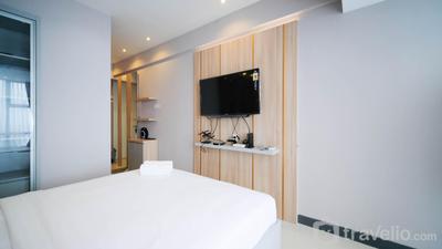 Apartemen Benson Supermall Mansion - Simple and Cozy Studio at Benson Supermall Mansion Apartment By Travelio