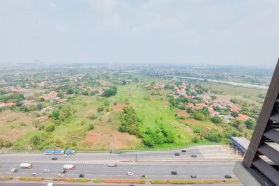 Apartemen Sky House Alam Sutera - Unfurnished Studio with AC High Floor Sky House Alam Sutera Apartment By Travelio