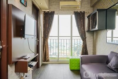 Apartemen Serpong Greenview - Relieved 1BR Apartment at Serpong Greenview By Travelio
