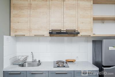 Apartemen Casa de Parco - Comfy and Cool Interior 1BR at Casa de Parco Apartment BSD By Travelio